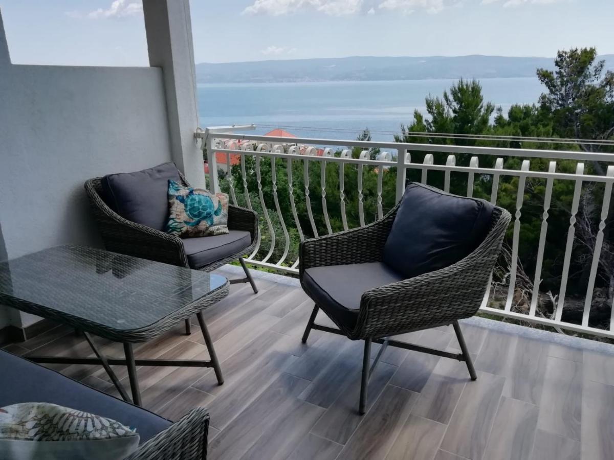 Appartamento Jona - Dugi Rat - Mali Rat Esterno foto